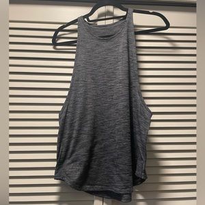 Lululemon High Neck Tank Top, with Dropped Arm Holes, women’s size medium